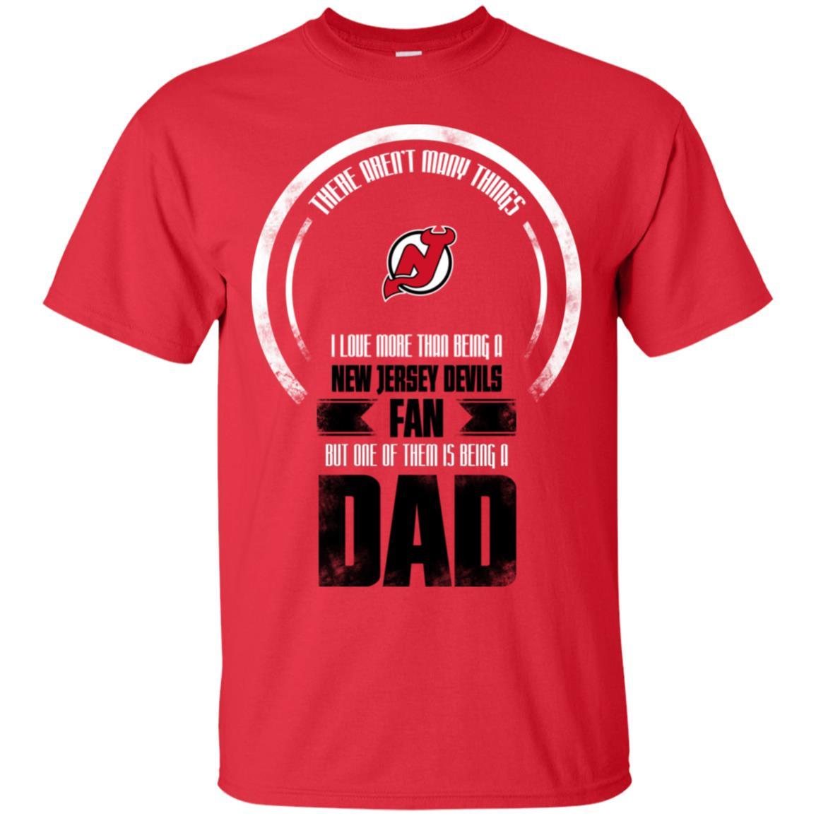 I Love More Than Being New Jersey Devils Fan Tshirt For Lover