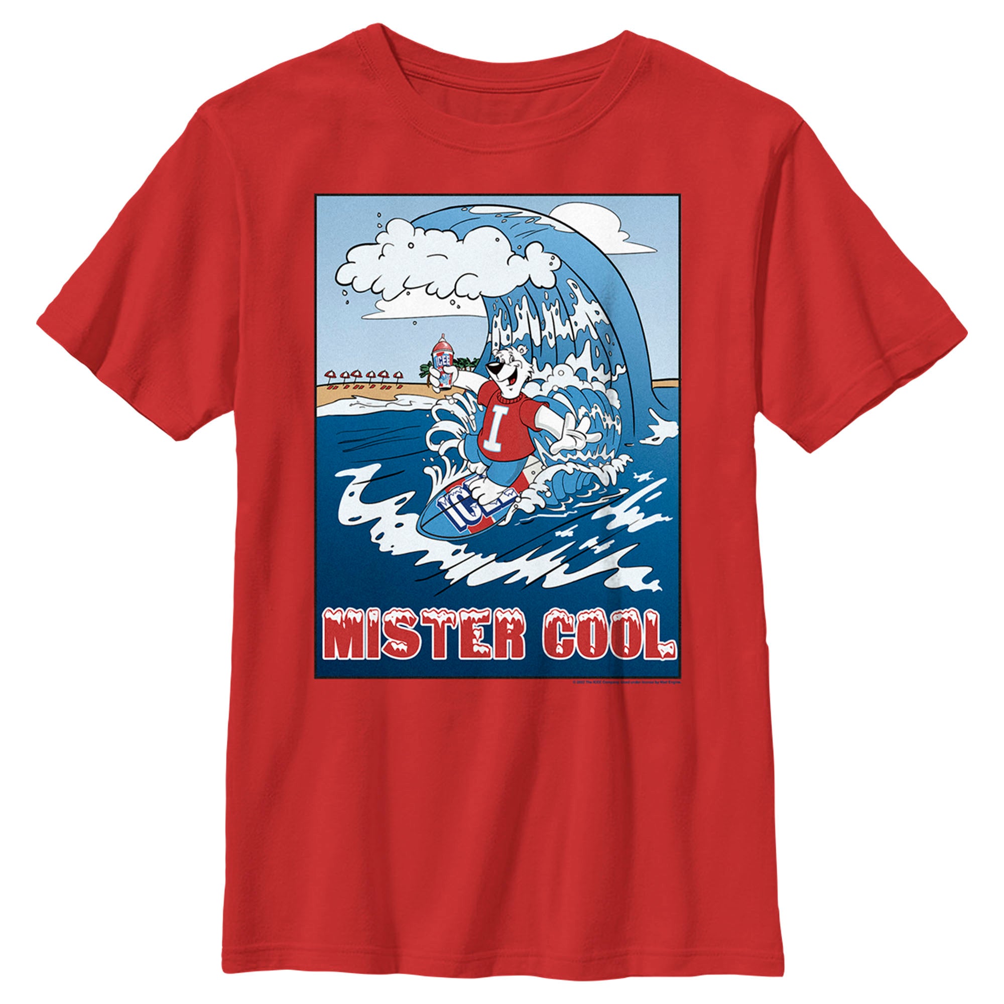 Boy’S Icee Bear Mister Cool T-Shirt