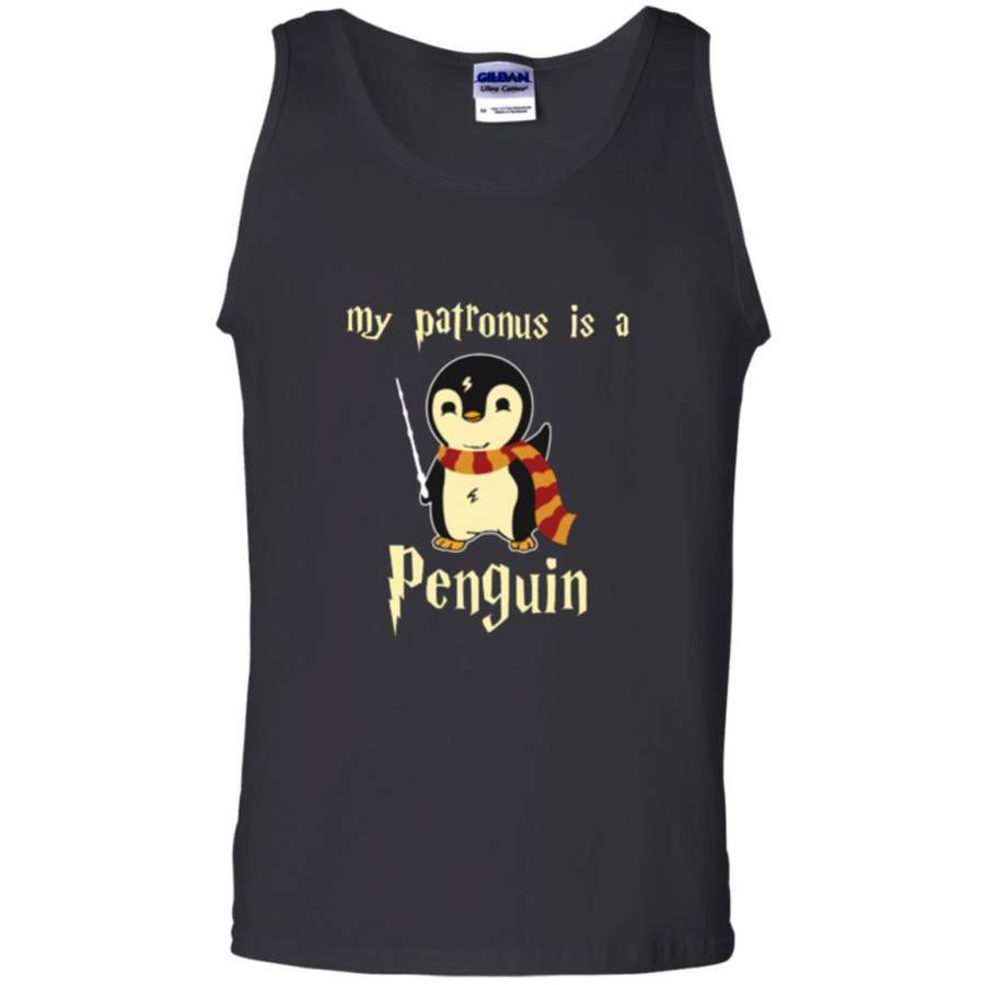 Penguin Lover T-shirt My Patronus Is A Penguin