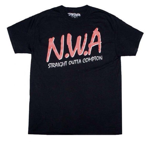 N W A Straight Outta Compton Shirt