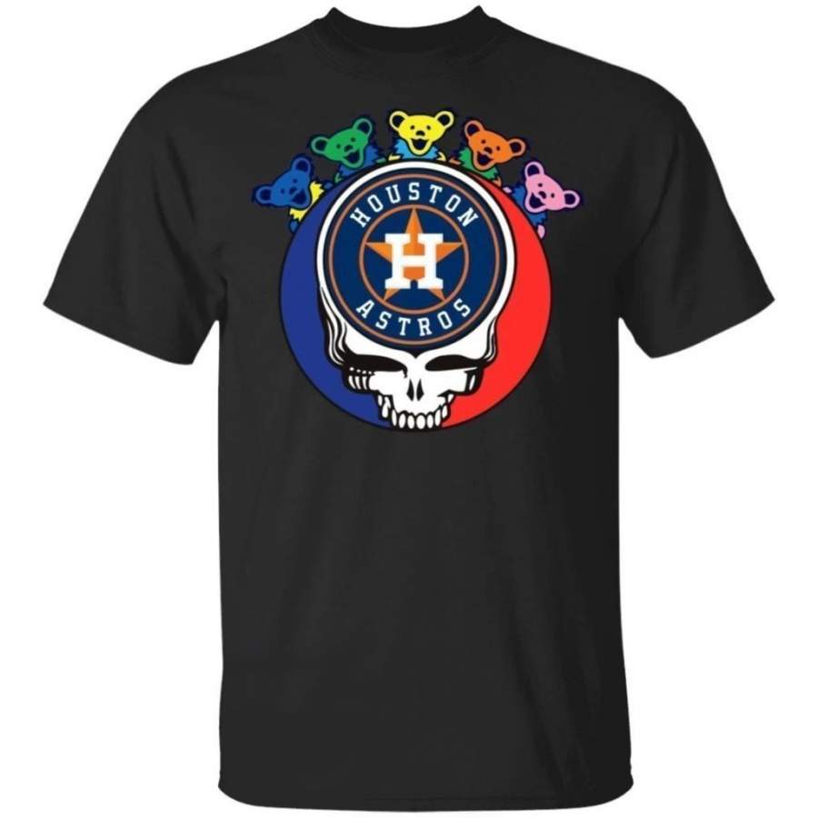 The Grateful Dead Mixed Houston Astros T-Shirt