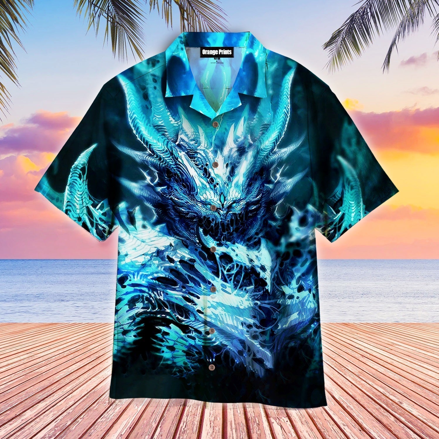 Dragon Aloha Hawaii Shirts For Men And Women Ha22165