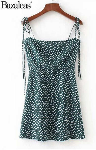 women ties strap women slip dress back trimming slash neck women flared mini dresses alx