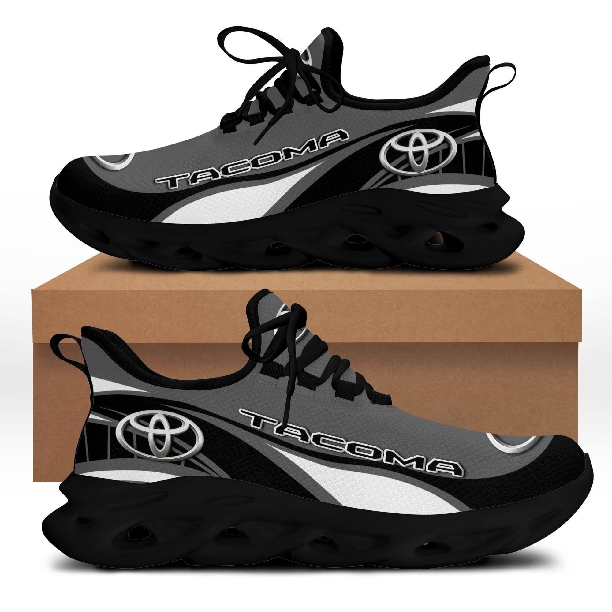 Toyota Tacoma Bs Running Shoes Ver 9 (Grey)