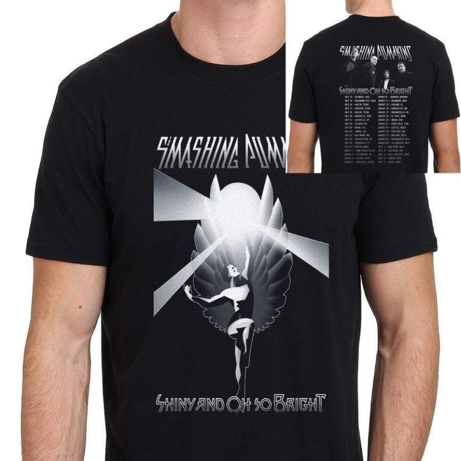 The Smashing Pumpkins Shiny & Oh So Bright Tour T-Shirt