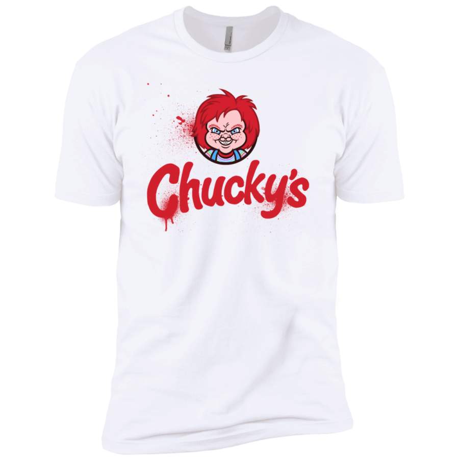 Chuckys Logo Boys Premium T-Shirt