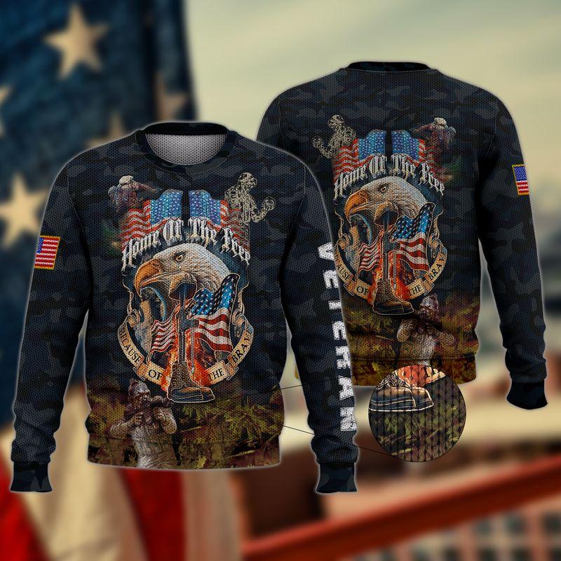 Veteran Ugly Christmas Sweater | For Men & Women | Adult | Us5977