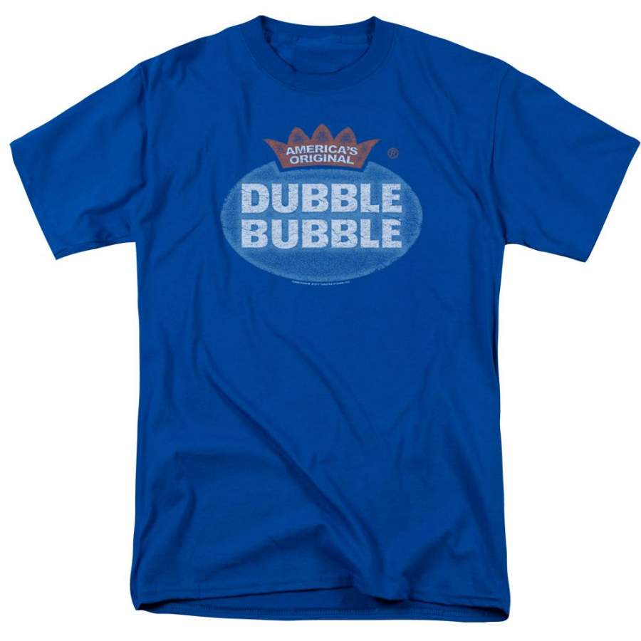 Dubble Bubble Vintage Logo Men’s Regular Fit T-Shirt