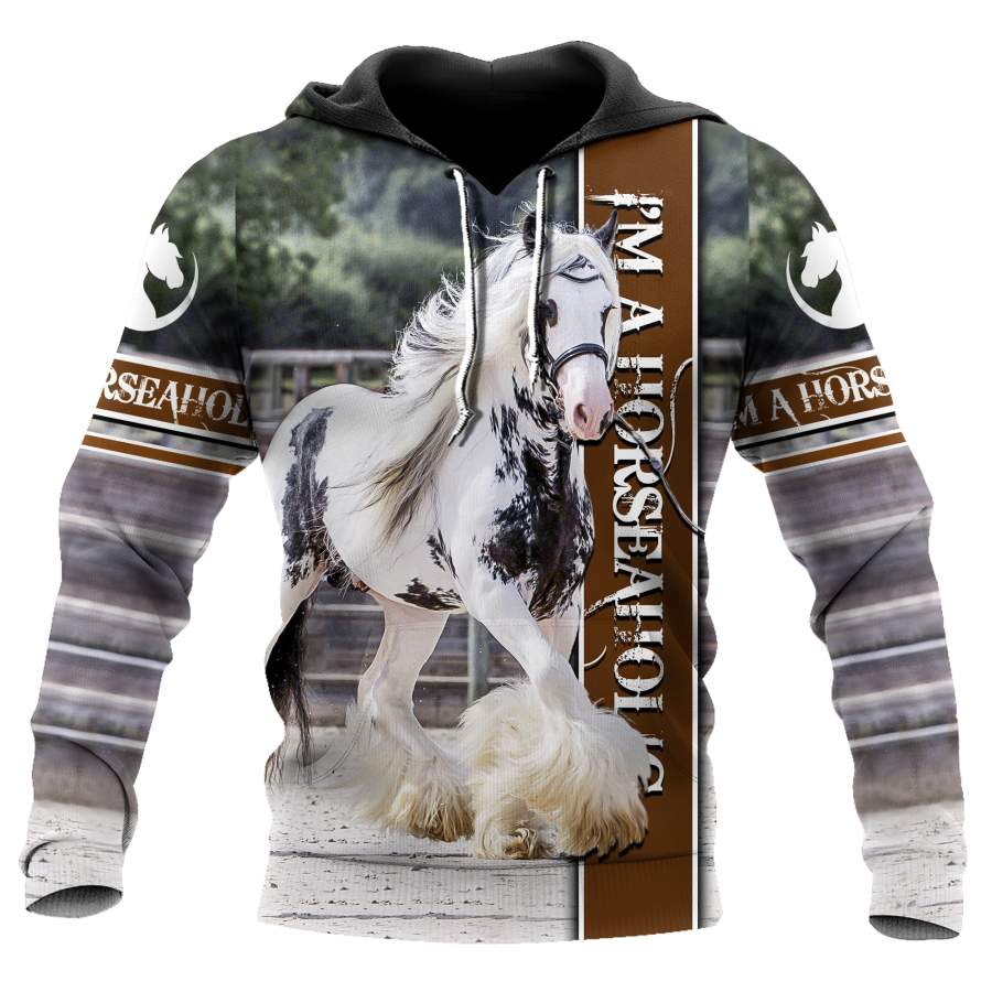 Arabian Horse 3D All Over Printed Shirts Pi13102002