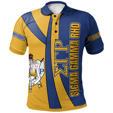 Sigma Gamma Rho Polo Shirt – Sorority Proud To Be Polo Shirt