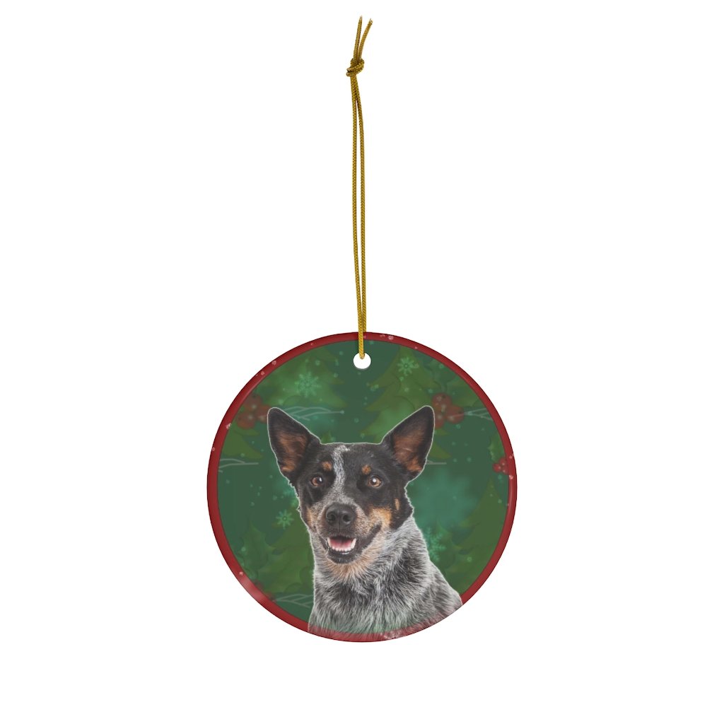 Australian Cattle Design Ceramic Christmas Ornaments – Jillnjacks Exclusive