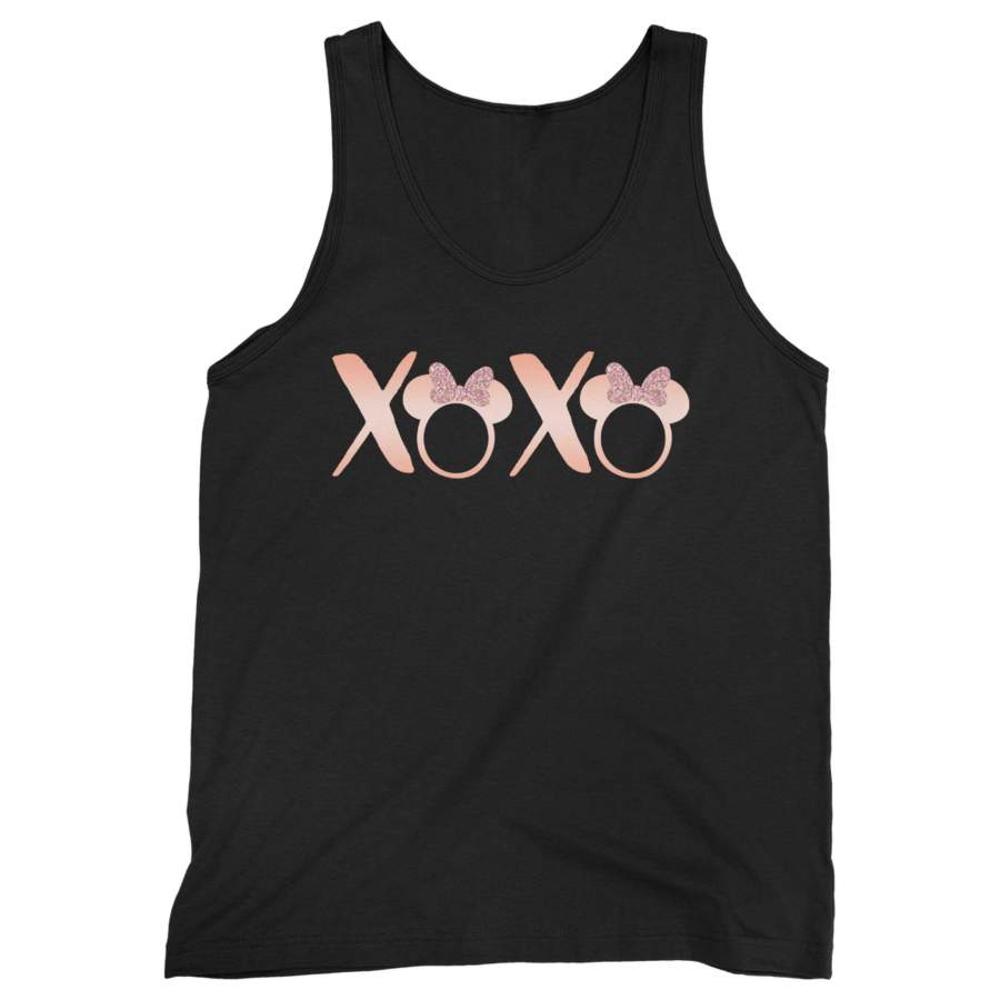 Xoxo With Minnie Head Man’s Tank Top