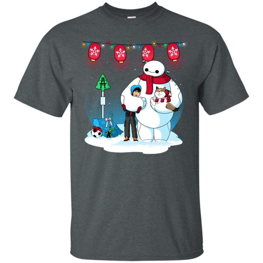 CUTE – Christmas Heroes T Shirt & Hoodie