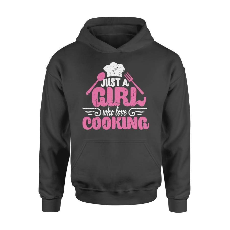 Dngfashion ‘s Just A Girl Who Love Cooking Cute Shirt 2 – Standard Hoodie