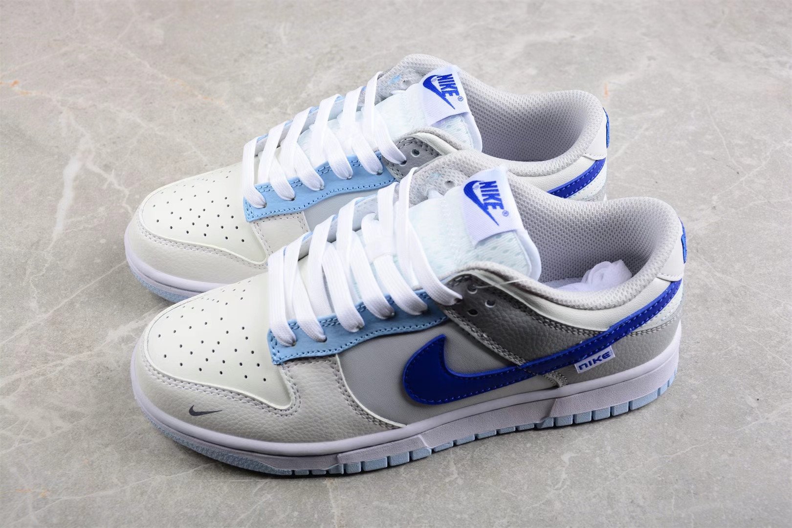 Nike Dunk Low GS ‘Just Stitch It – Hyper Royal’ Shoes Sneakers SNK216172848