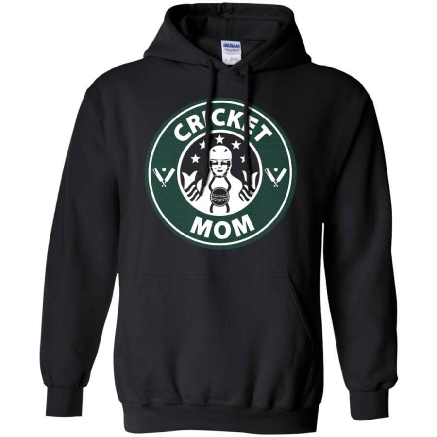 AGR Cricket Mom Loves Starbucks Coffee Hoodie