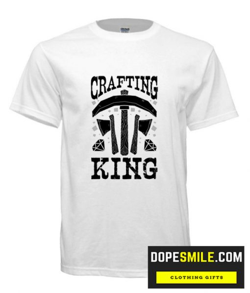 CRAFTING KING cool T-SHIRT