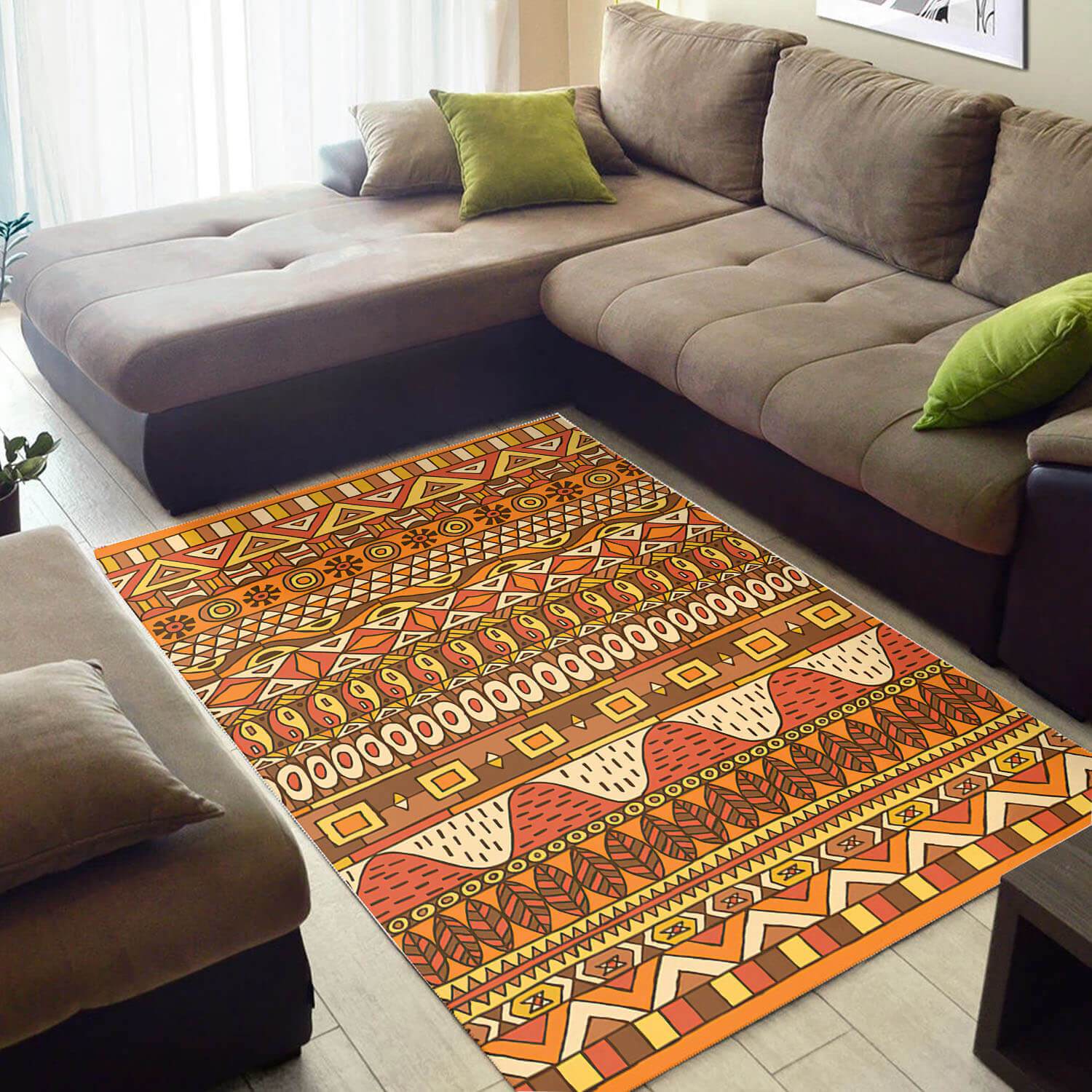 Trendy African Style Rugs Awesome African Themed Seamless Pattern African Large Carpet African Inspired Home Decor BPS3263