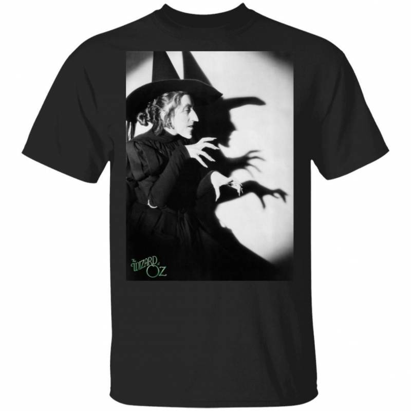 Wizard of Oz Tee Shirt Wicked Witch of the East T-shirt MT01