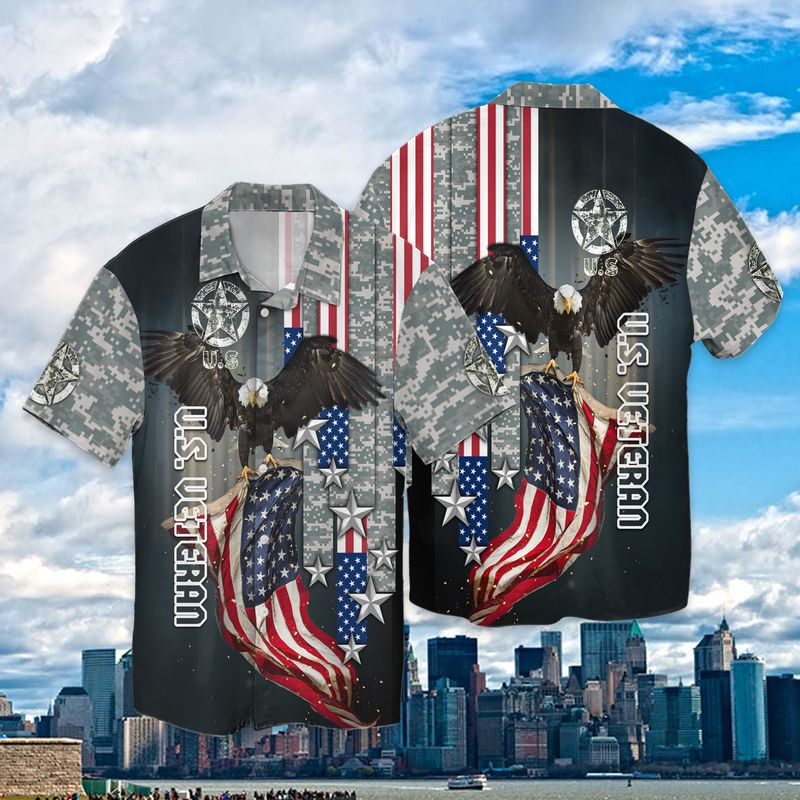 Us Veteran Hawaii Shirt For Men Women Ha41855