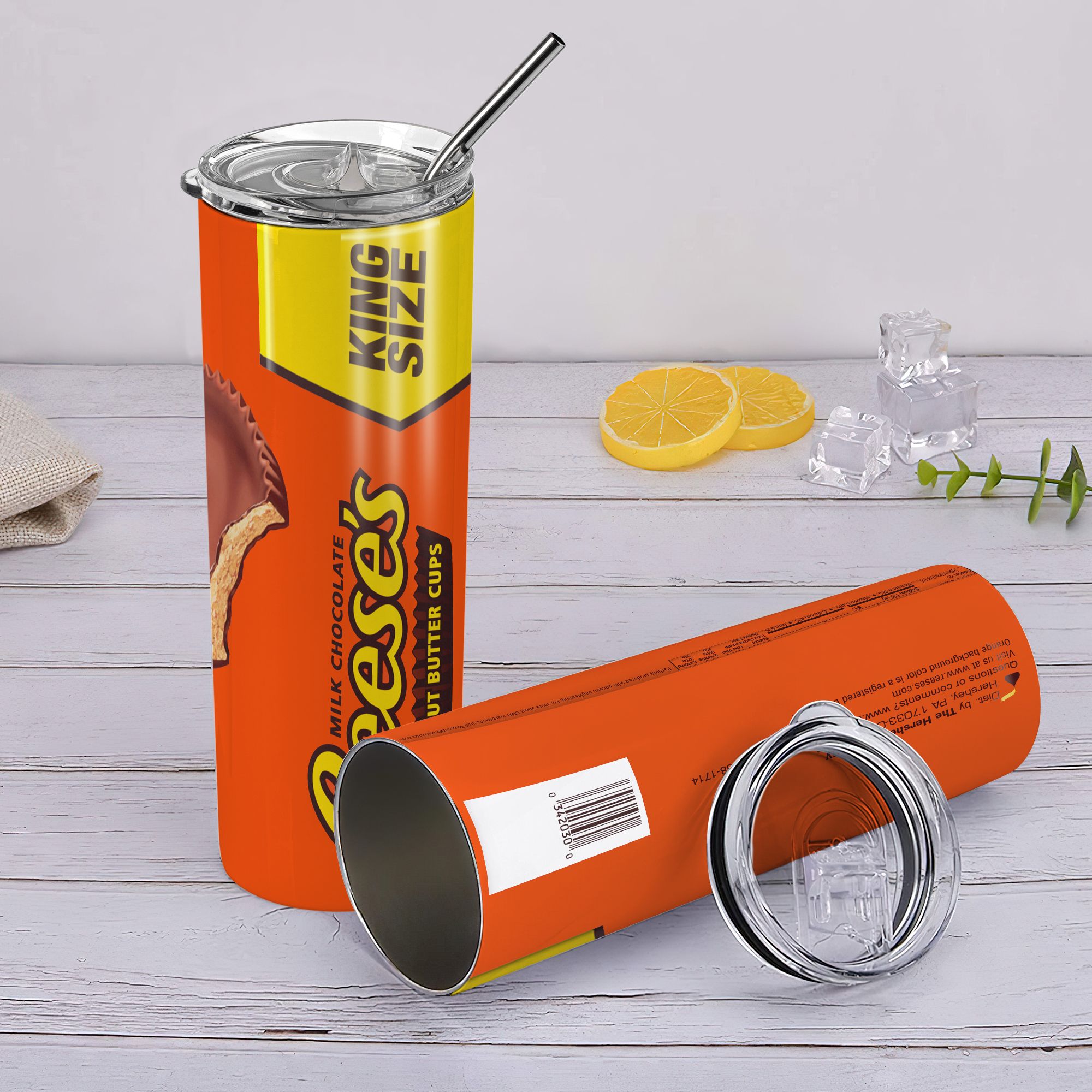 Reeses-Candy Etug-22055-Skinny Tumbler Hello Summer Best For This Summer Na22055