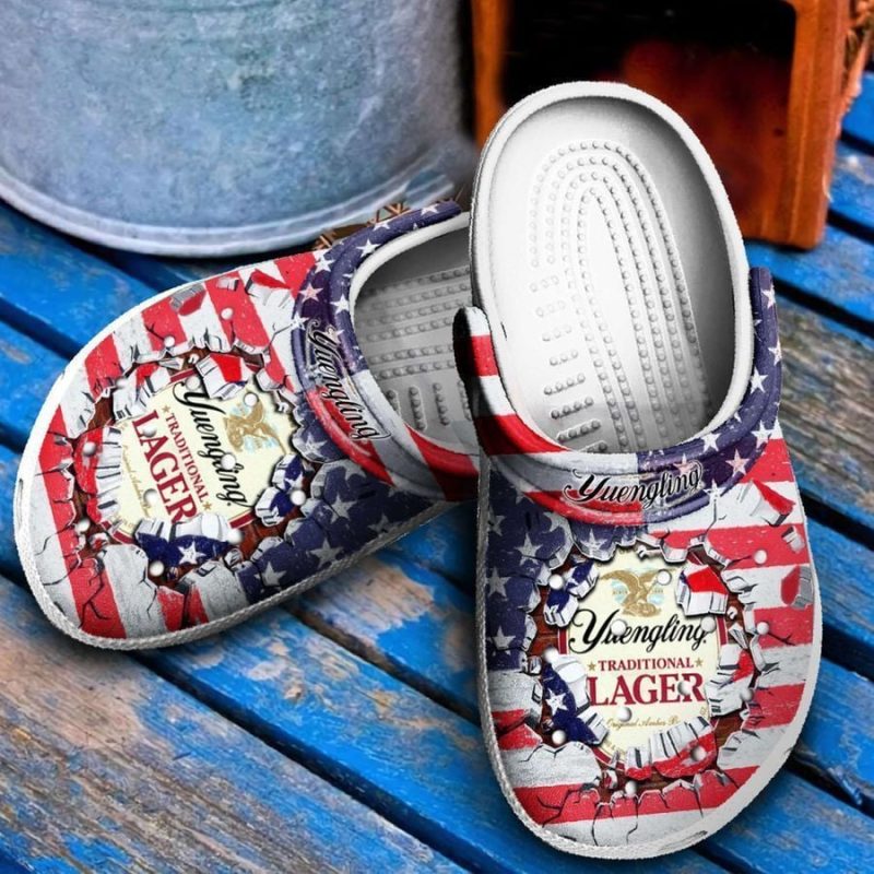 Yuengling Clog Shoes 2