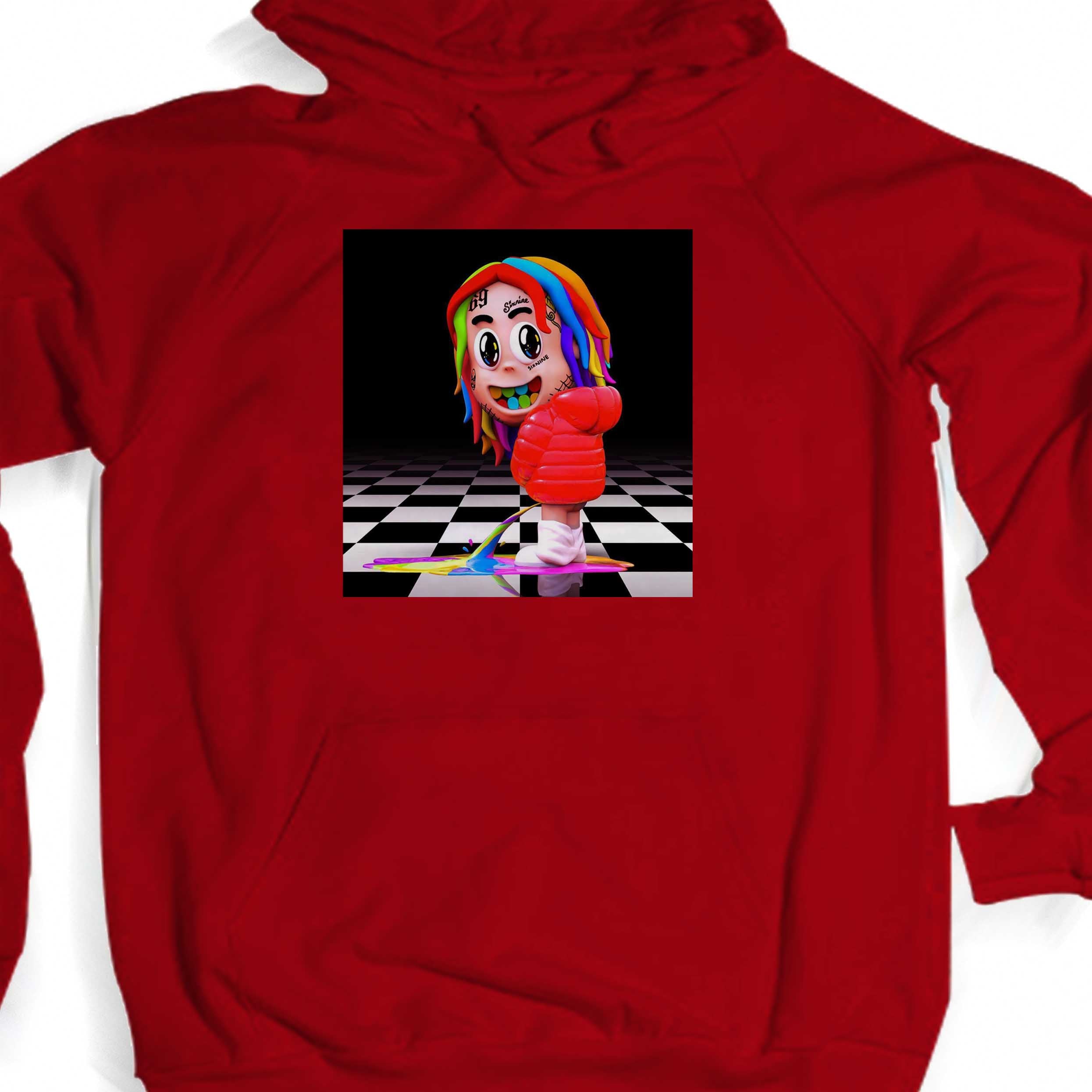 6Ix9Ine Tekashi Dummy Boy Unisex Hoodie