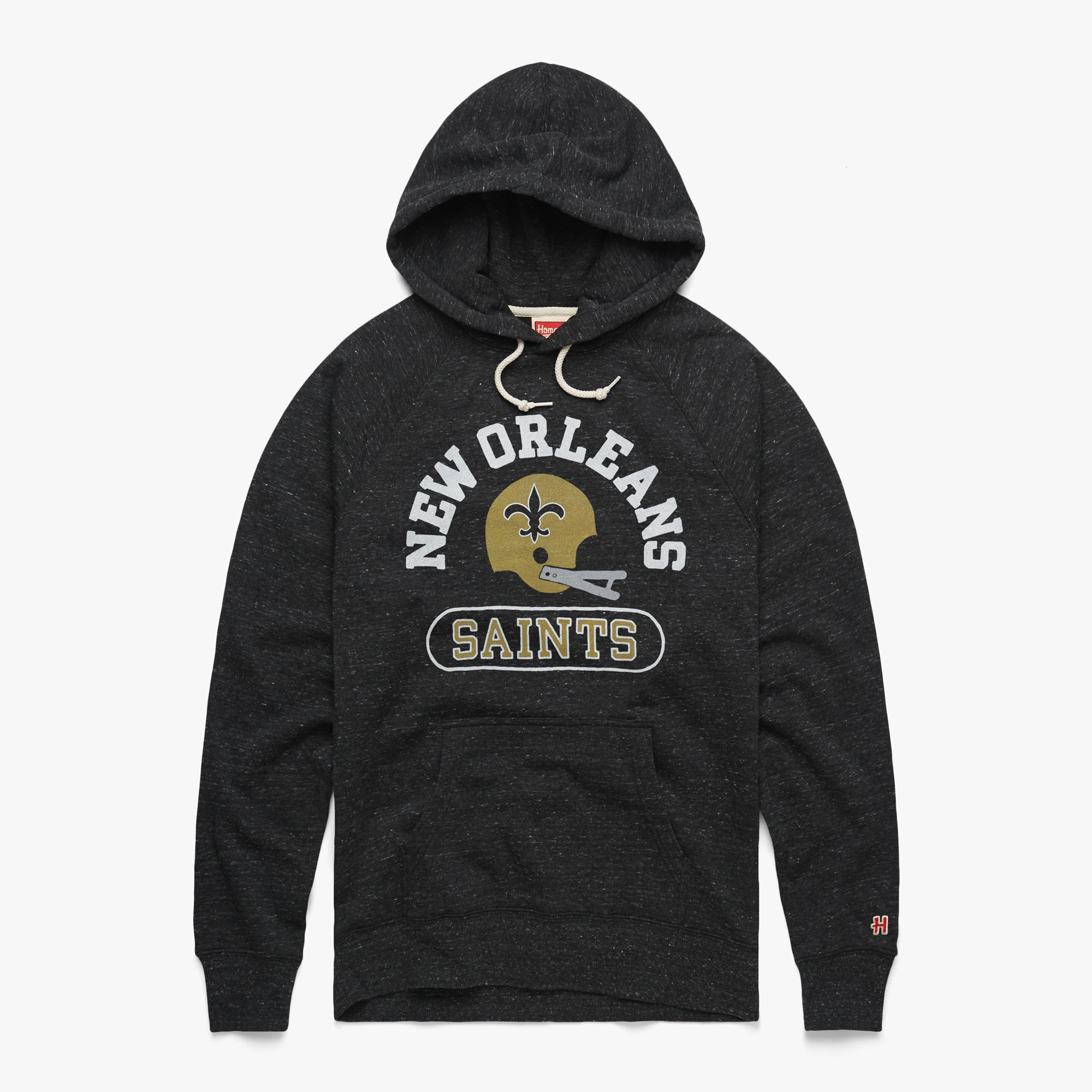 New Orleans Saints Throwback Helmet Hoodie/Unisex Tee/3Xl