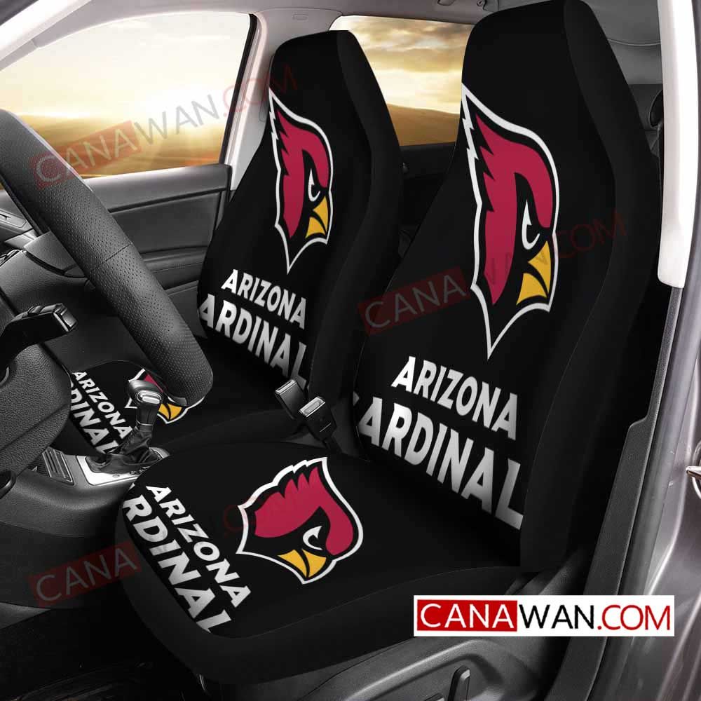 Arizona Cardinals Style087 3D Customized Personalized Car Seat Cover