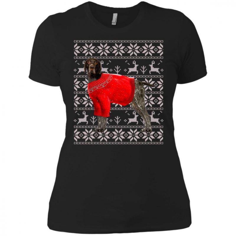 Ugly Sweater Day Women T-shirt