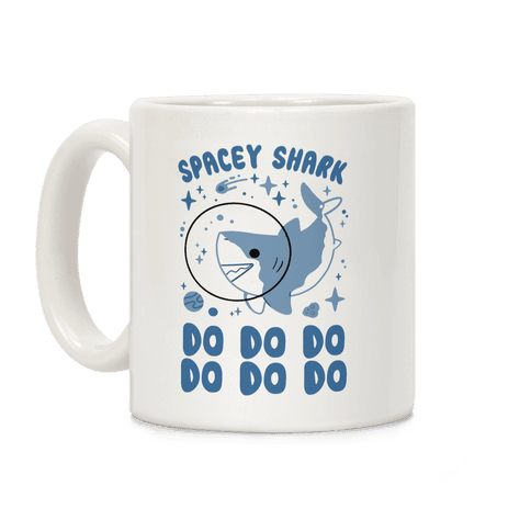 Spacey Shark Coffee Mug