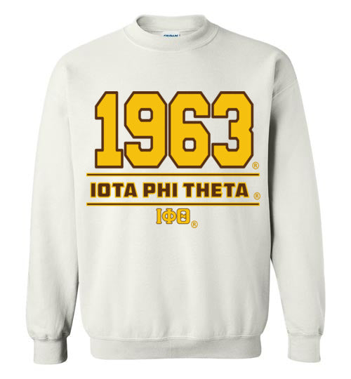 Iota Phi Theta Long Sweatshirt Ed. 9