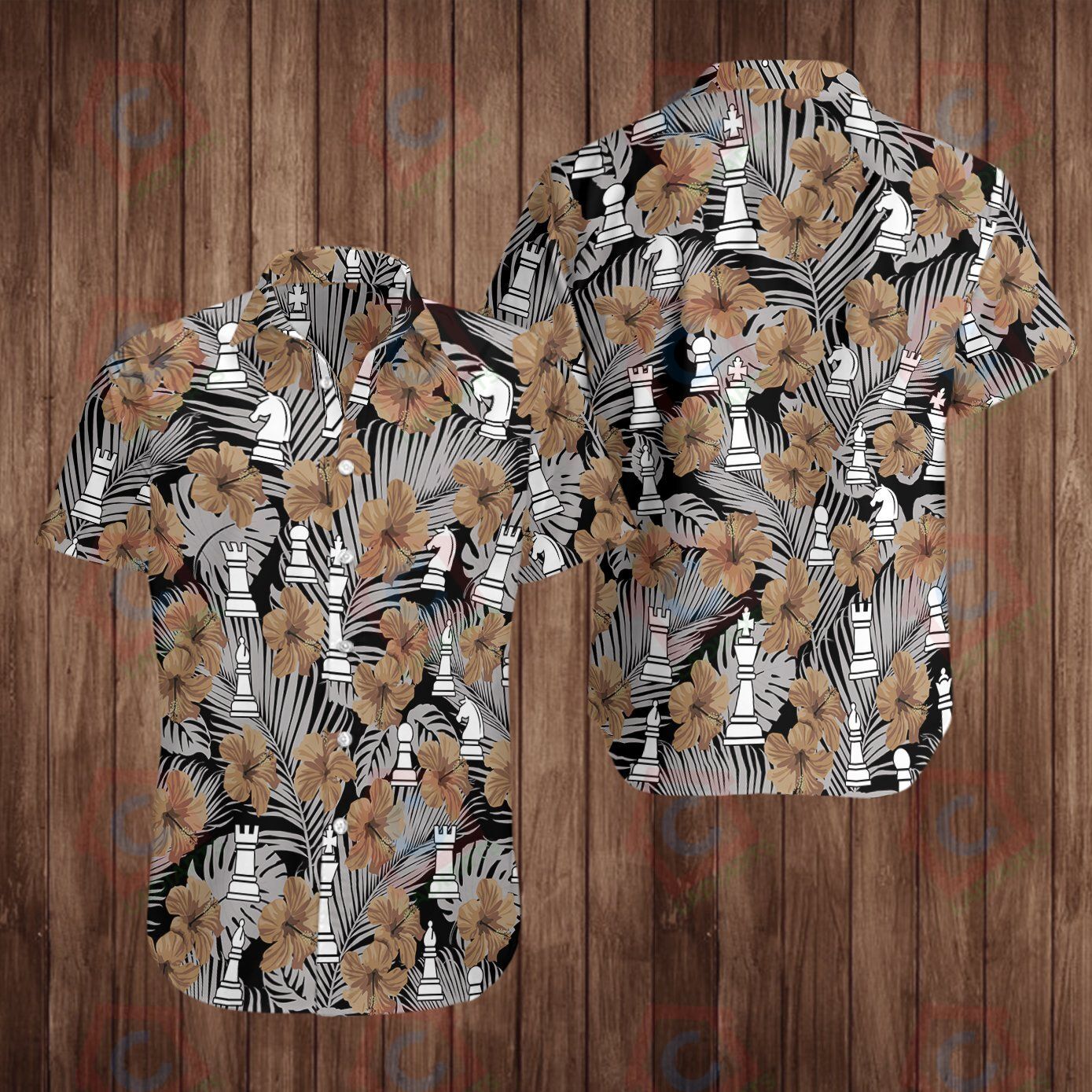 Chess Hawaii Shirts Ha61151