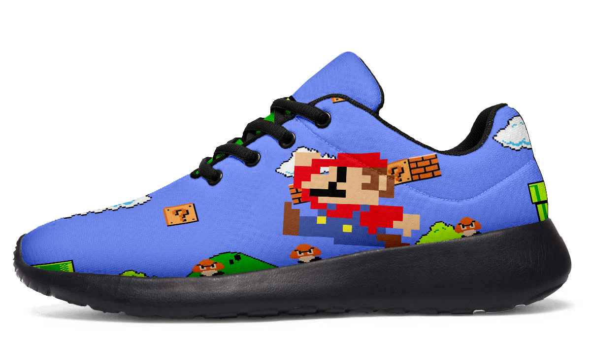 Super Mario 8Bit Sports Shoes