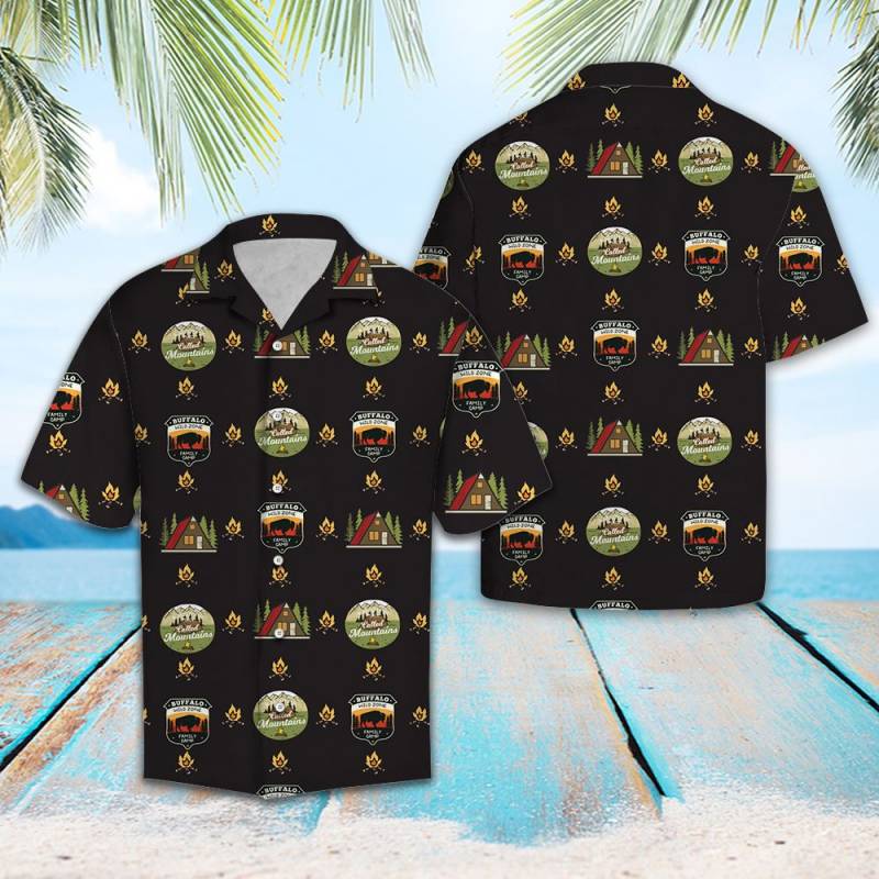 Camping Night Hawaii Shirt Ha74499