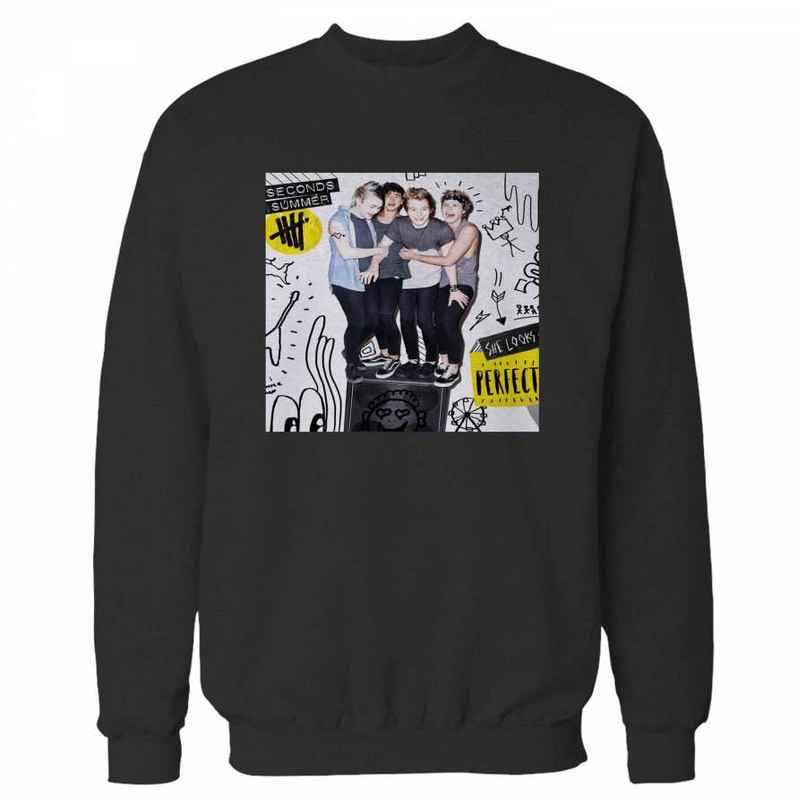 5 Second Of Summer She Looks So Perfect Sweatshirt