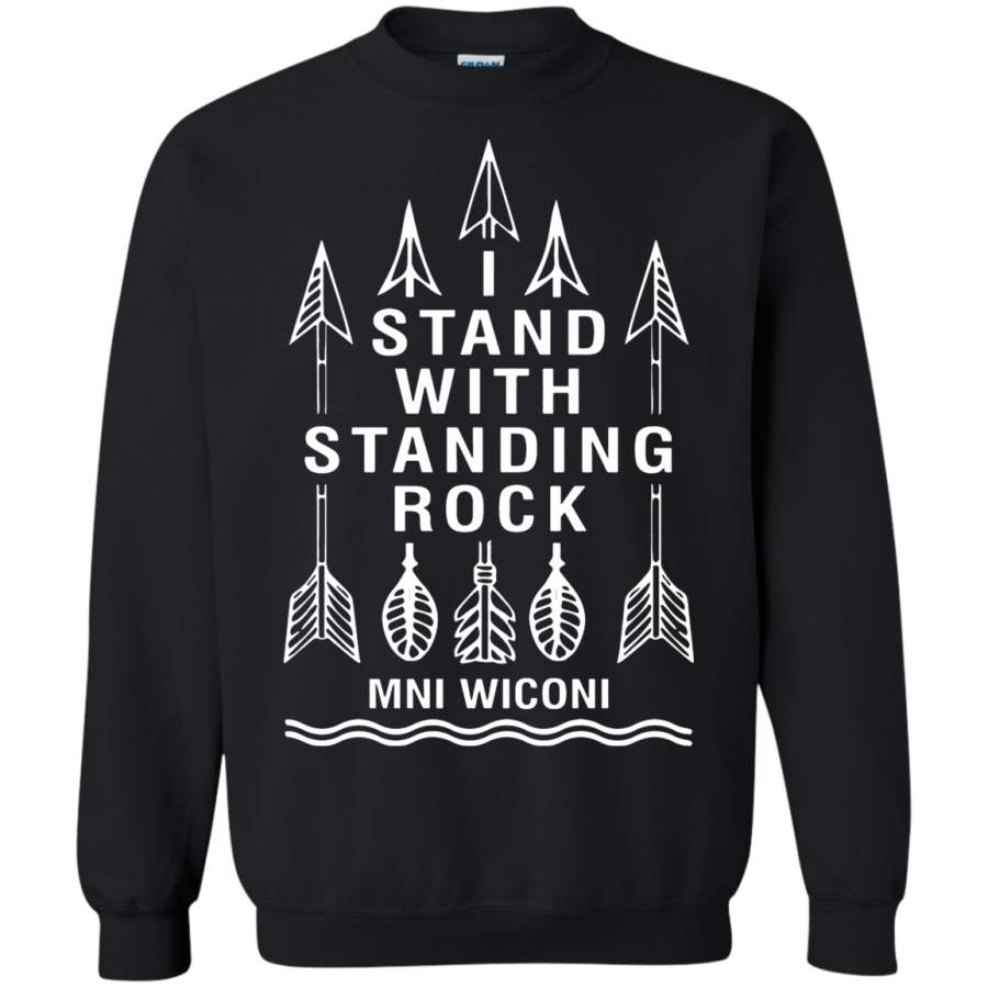 AGR Stand With Standing Rock Sweatshirt