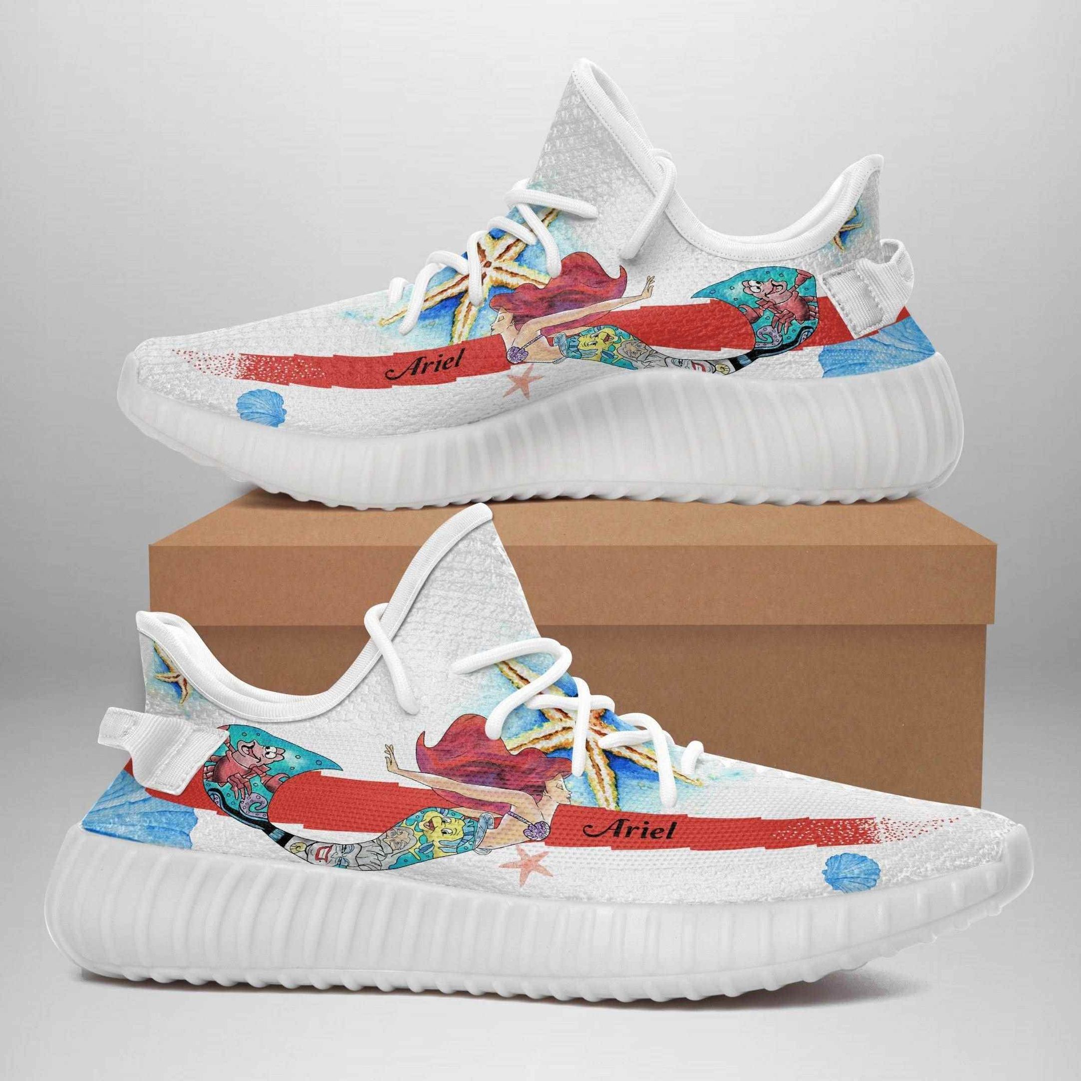 Star Ariel Yeezy Boost Shoes Sport Sneakers – Yeezy Shoes