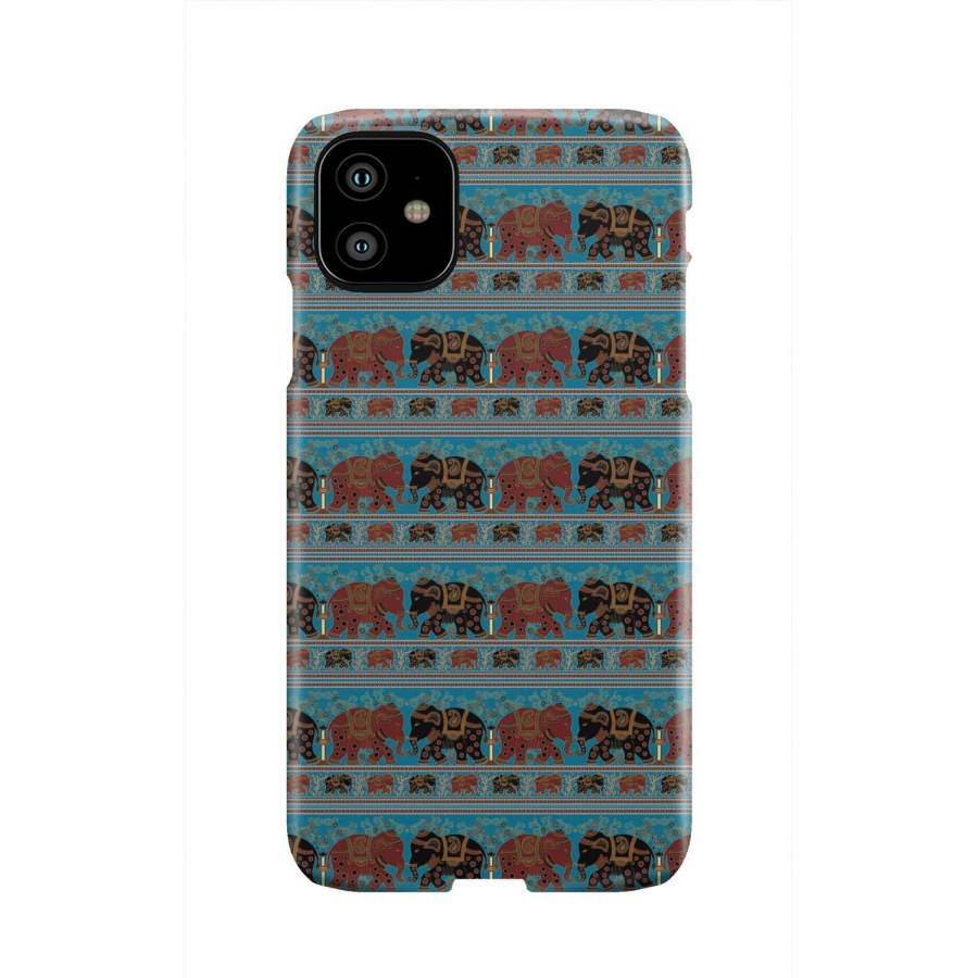 Tribal Elephant Print Iphone & Android Phone Cases