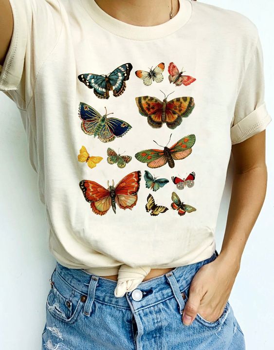 Vintage Butterfly T-shirt