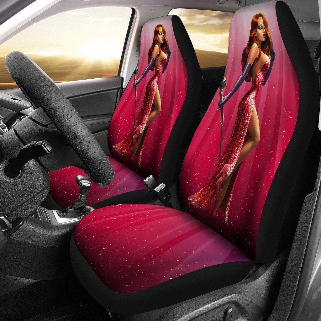 Jessica Rabbit Car Seat Covers Who Censored Roger Rabbit amazing best gift ideas 2020