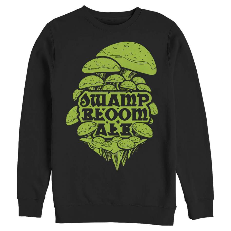 Borderlands 3 Men’s Swig of Swamp Bloom Ale  Sweatshirt