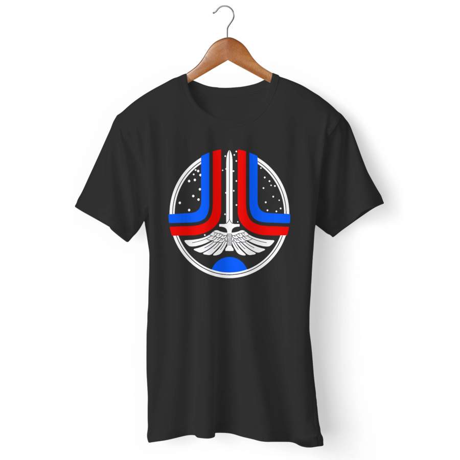 The Last Starfighter Star League Logo Movie Man’s T-Shirt