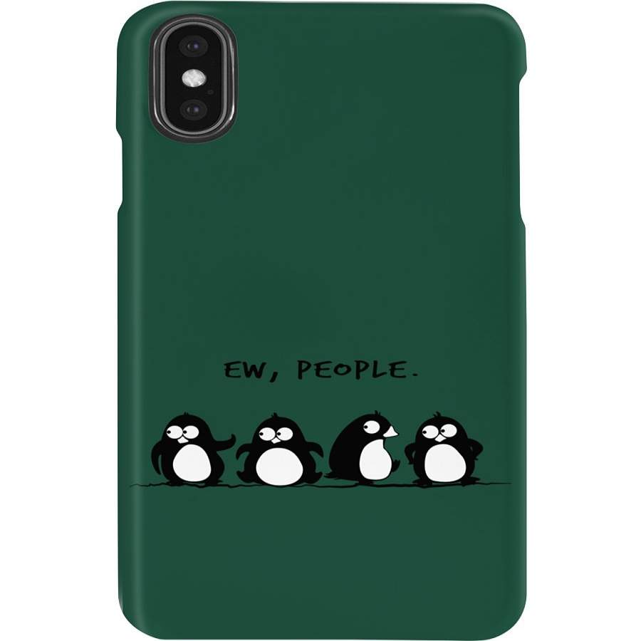 Ew People Lovely Penguin Vintage Simple  Special Custom Design Phone case