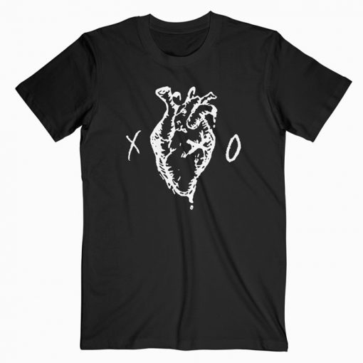 XO Heart Logo RS T Shirt