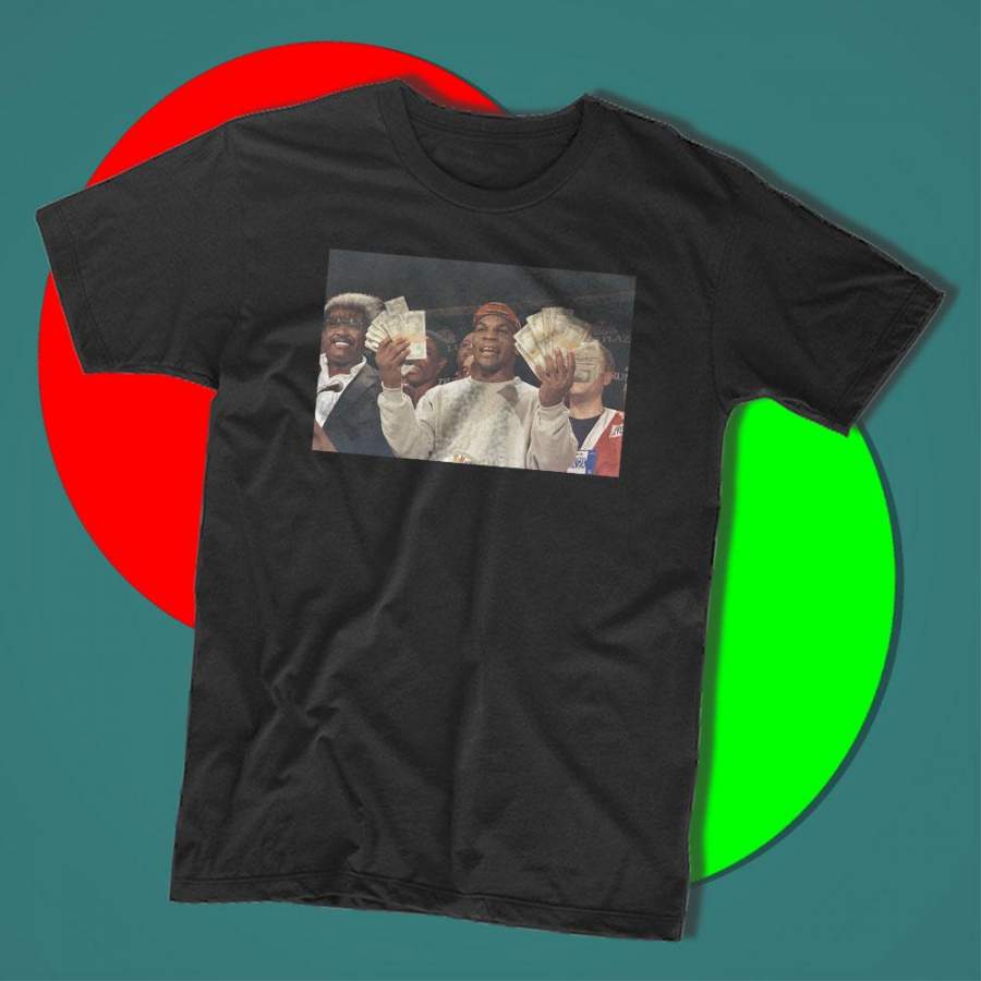 Mike Tyson Money Legendary Boxing Men’S T Shirt
