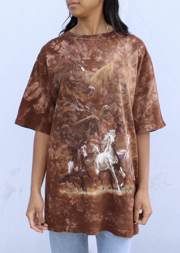 Vintage Animal Tee T0212