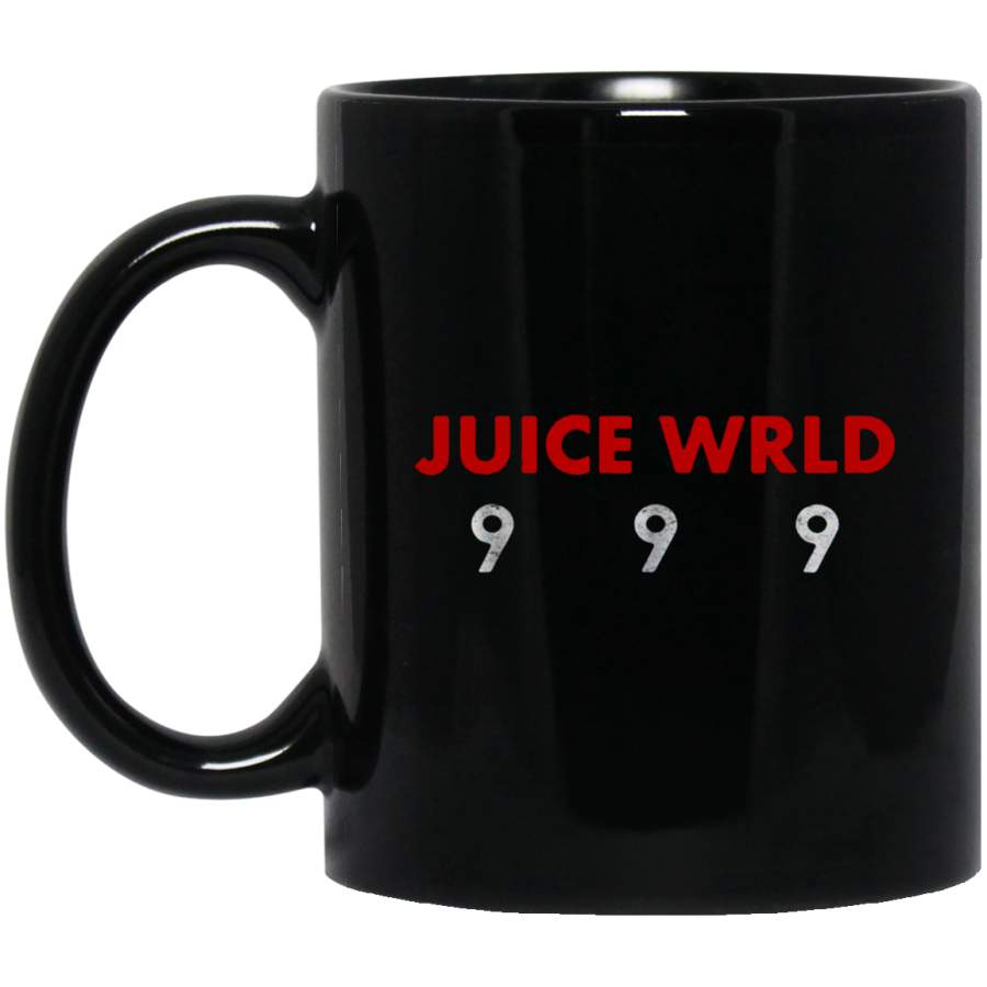 VINTAGE Juice WRLD 9 9 9 11 oz Black Mug