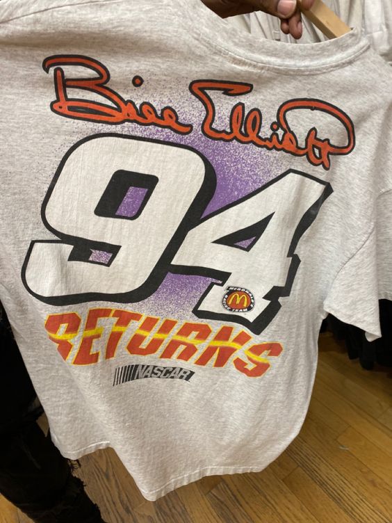 Bill Elliot Nascar  94 t shirt  For Men  For Women