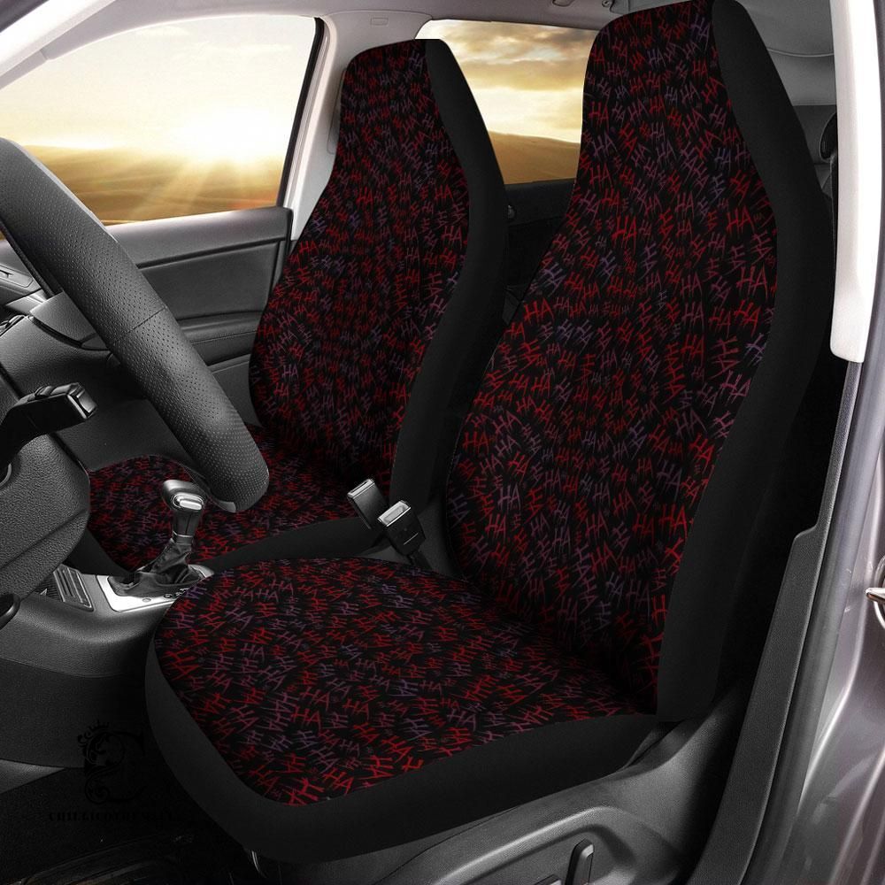 Joker Haha Pattern Car Seat Covers X exclusive product for you